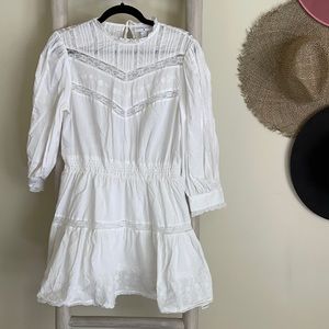 Love Shack Fancy x Target White Dress Sz M
